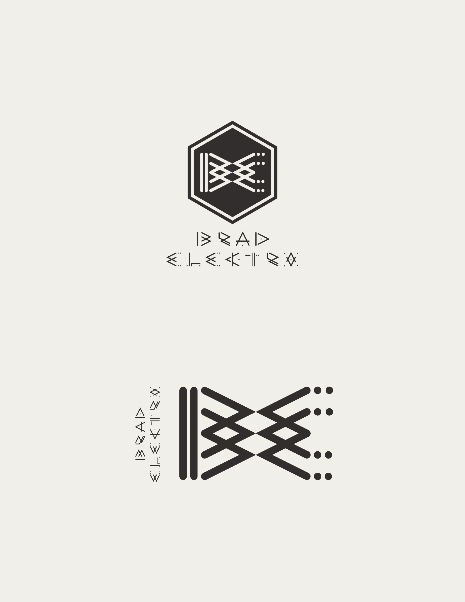 Brad Electro brand lockups