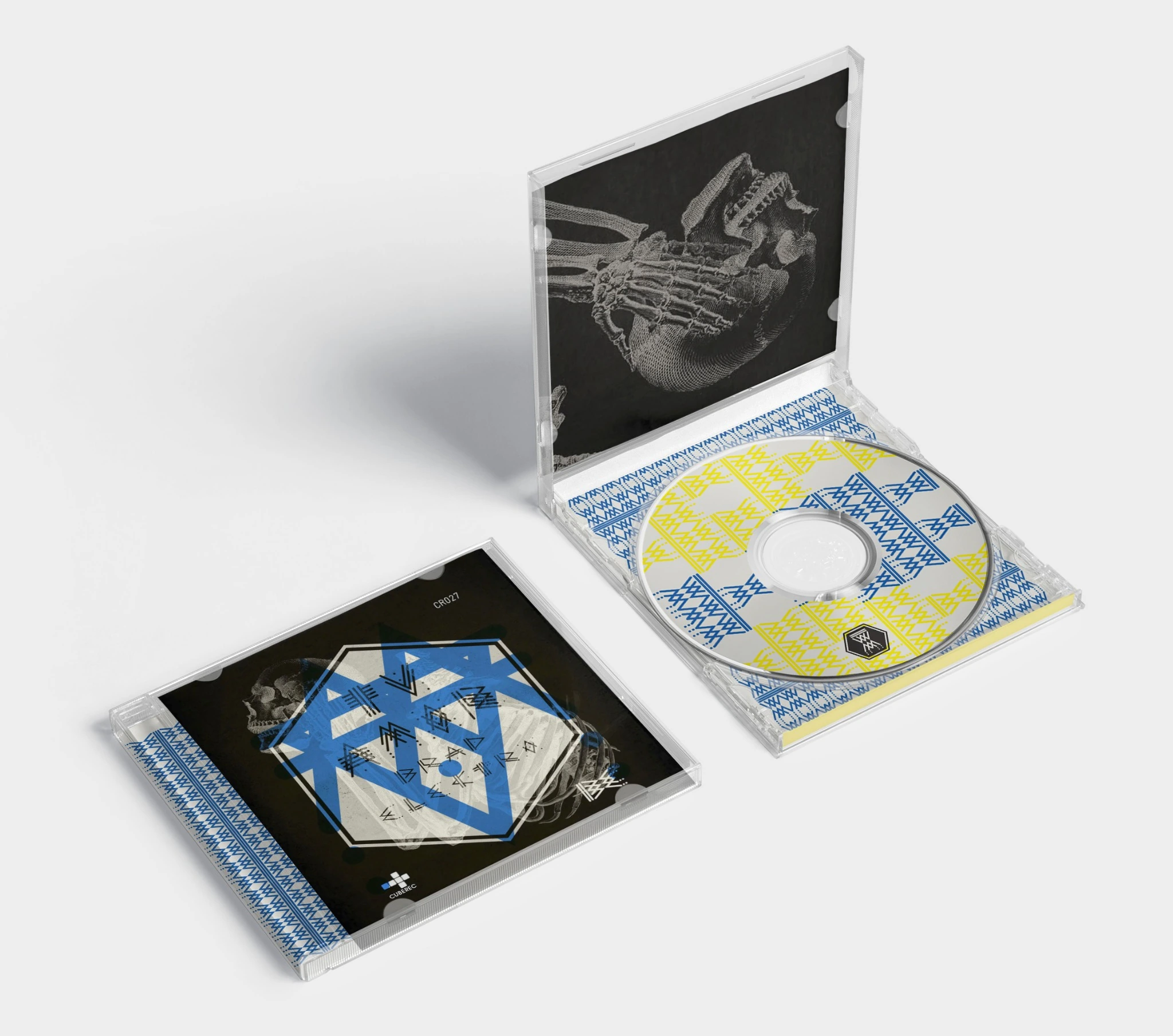Brad Electro Tu Amor CD packaging