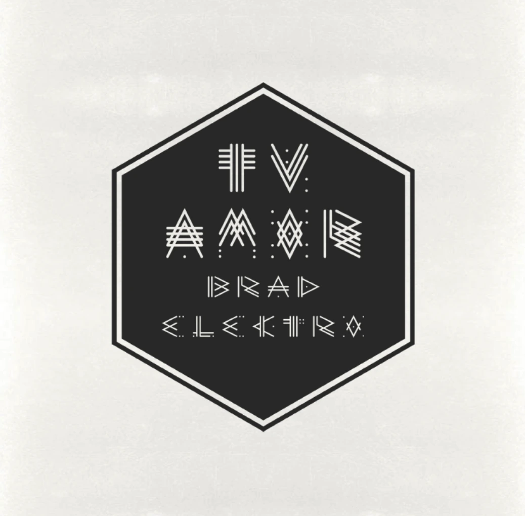 Brad Electro Tu Amor graphic badge