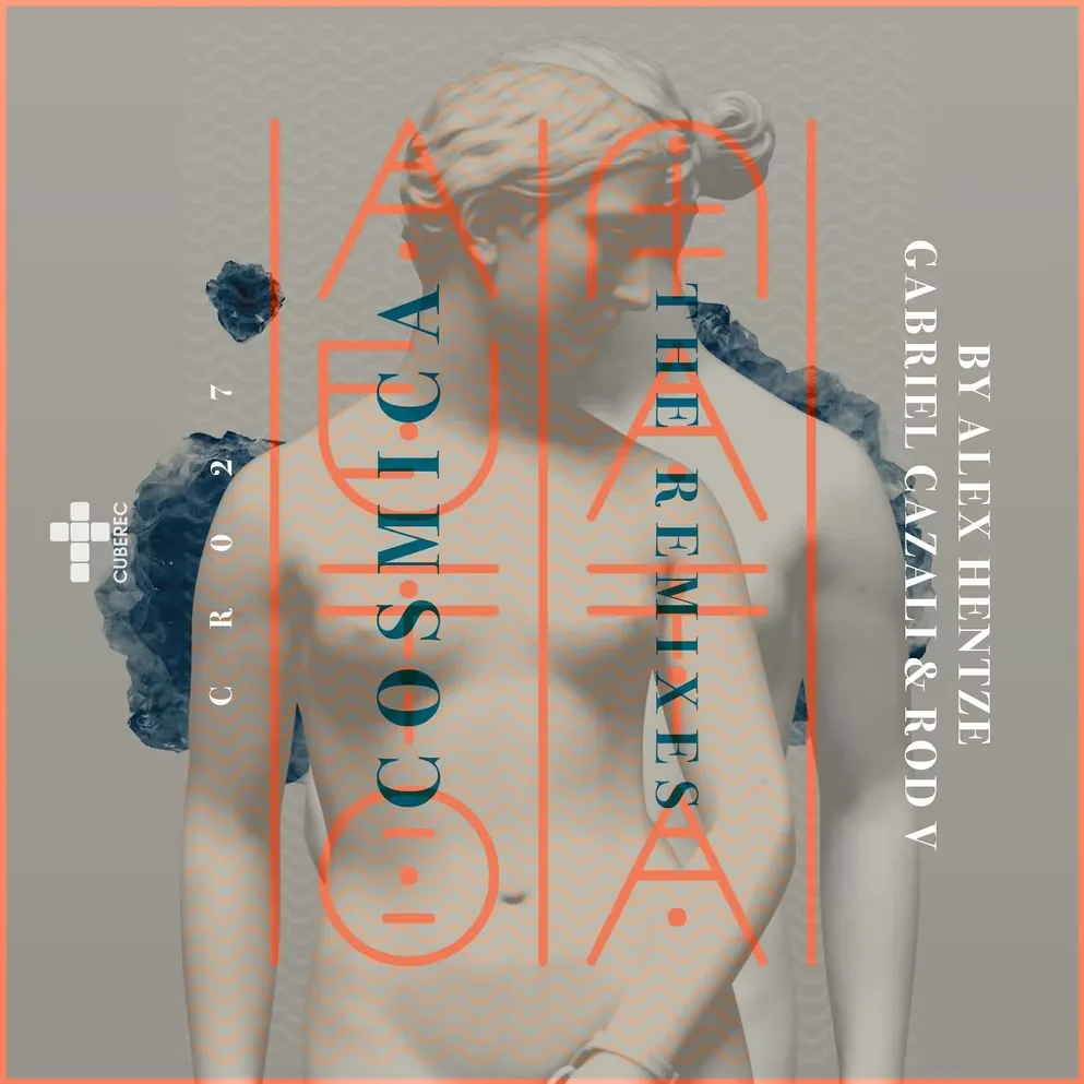 CUBEREC typographic artwork