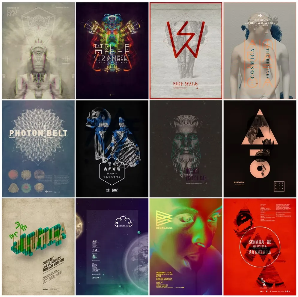 CUBEREC catalogue overview