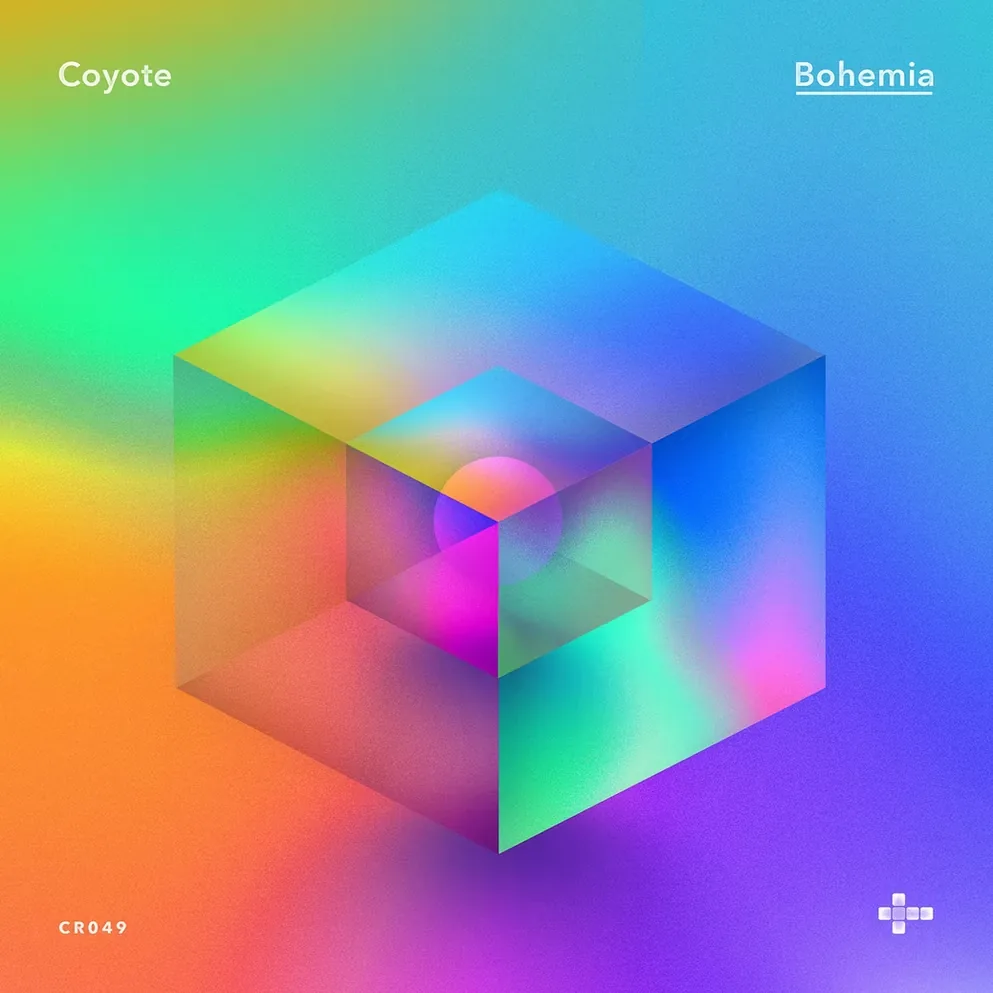 CUBEREC geometric artwork