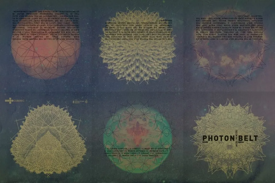 Photon Belt visual studies