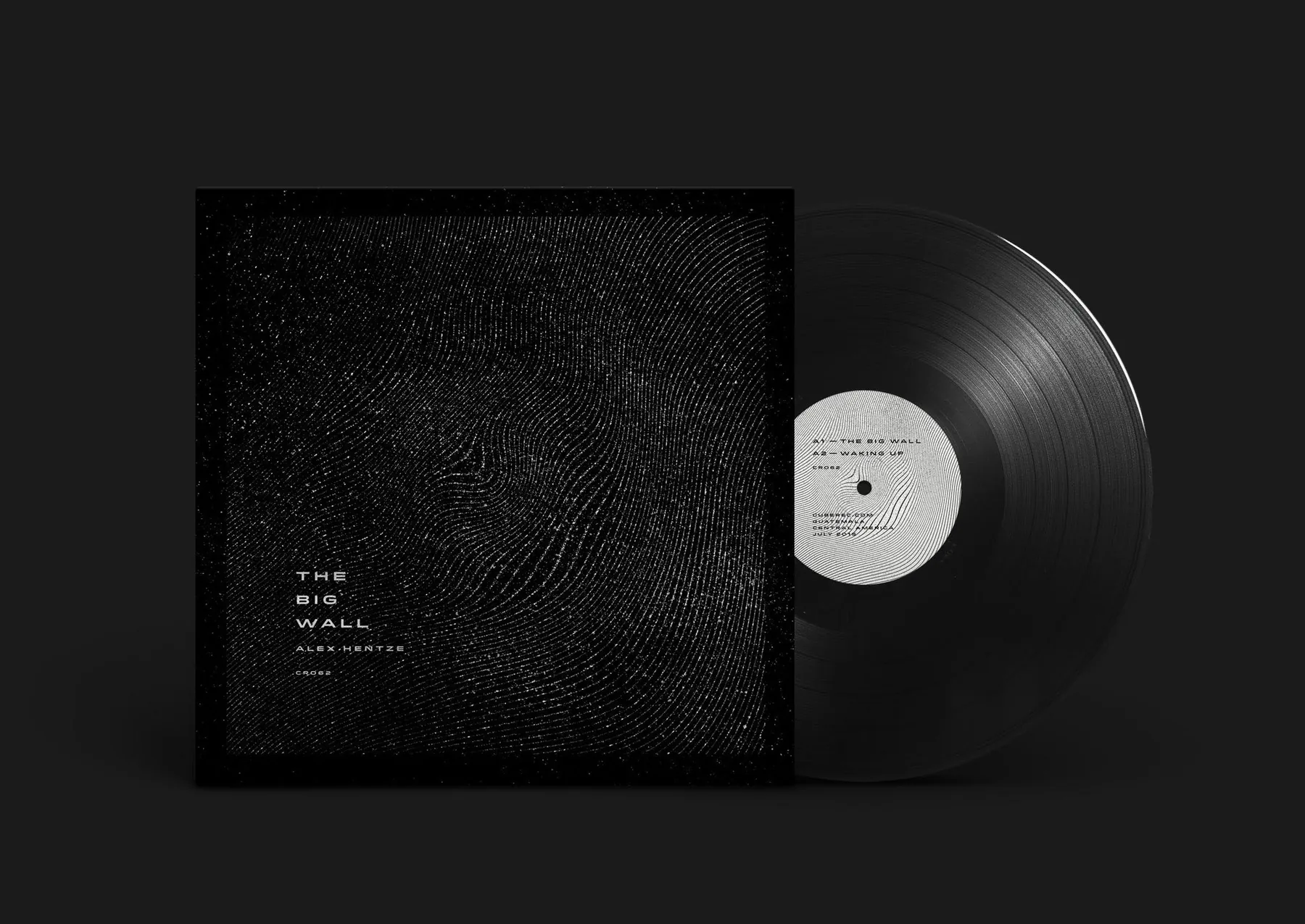 Lower Your Speed vinyl packaging