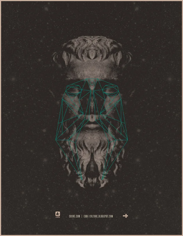 Early CUBEREC artwork