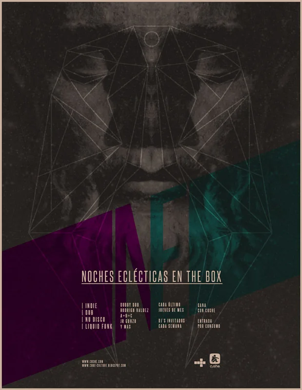 Noches Eclécticas en The Box — CUBEREC