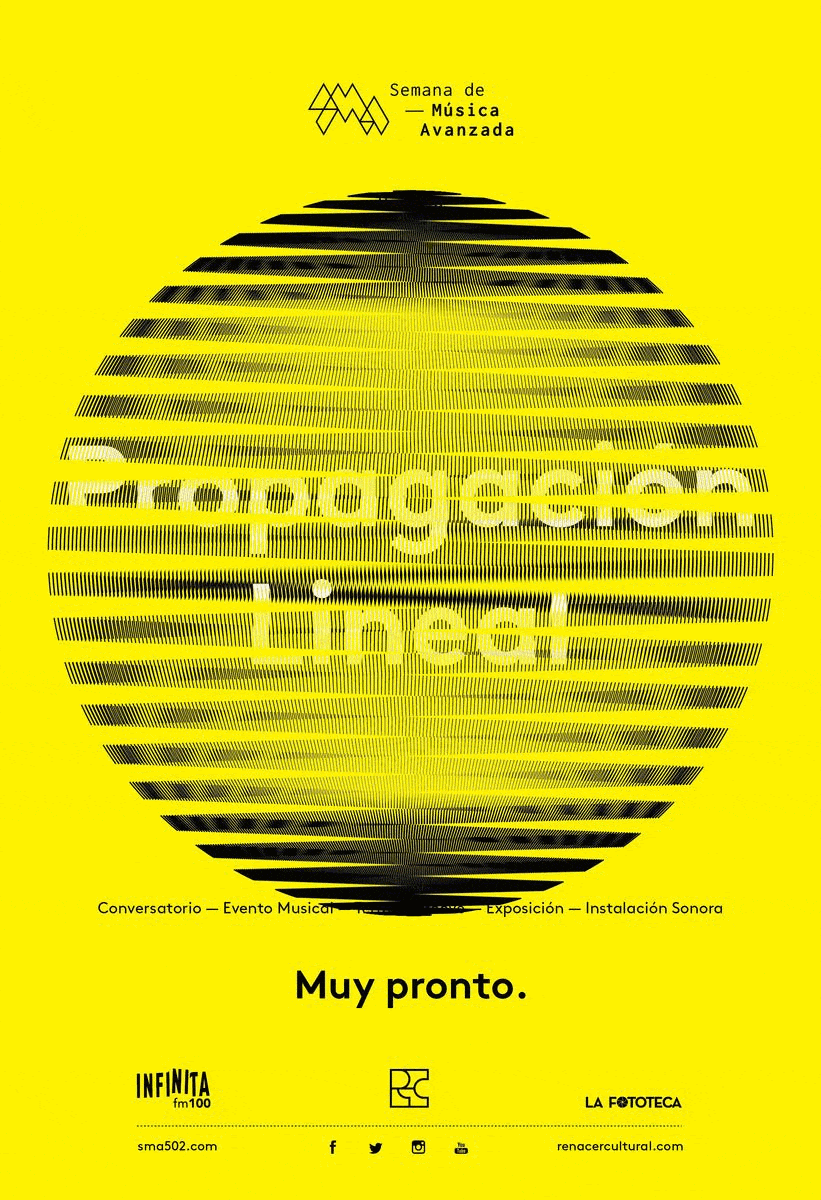 Animated CUBEREC promotional artwork