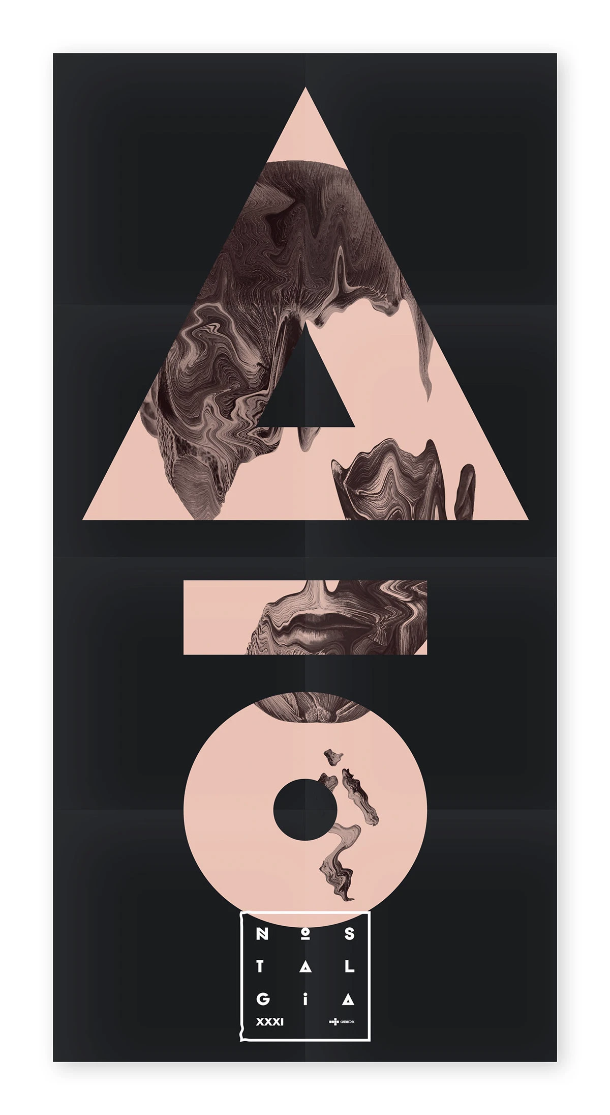 Nostalgia printed graphic piece