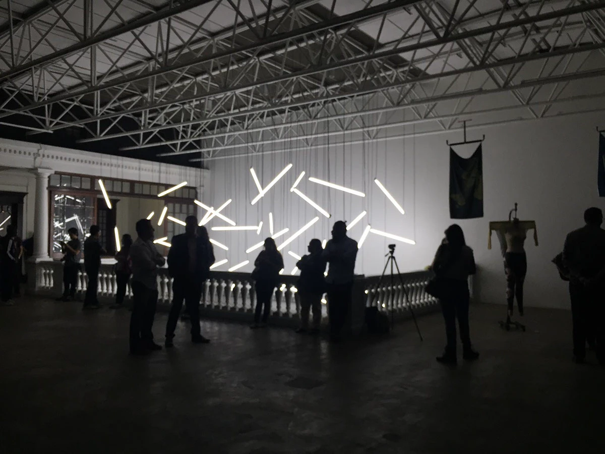 Nostalgia exhibition installation