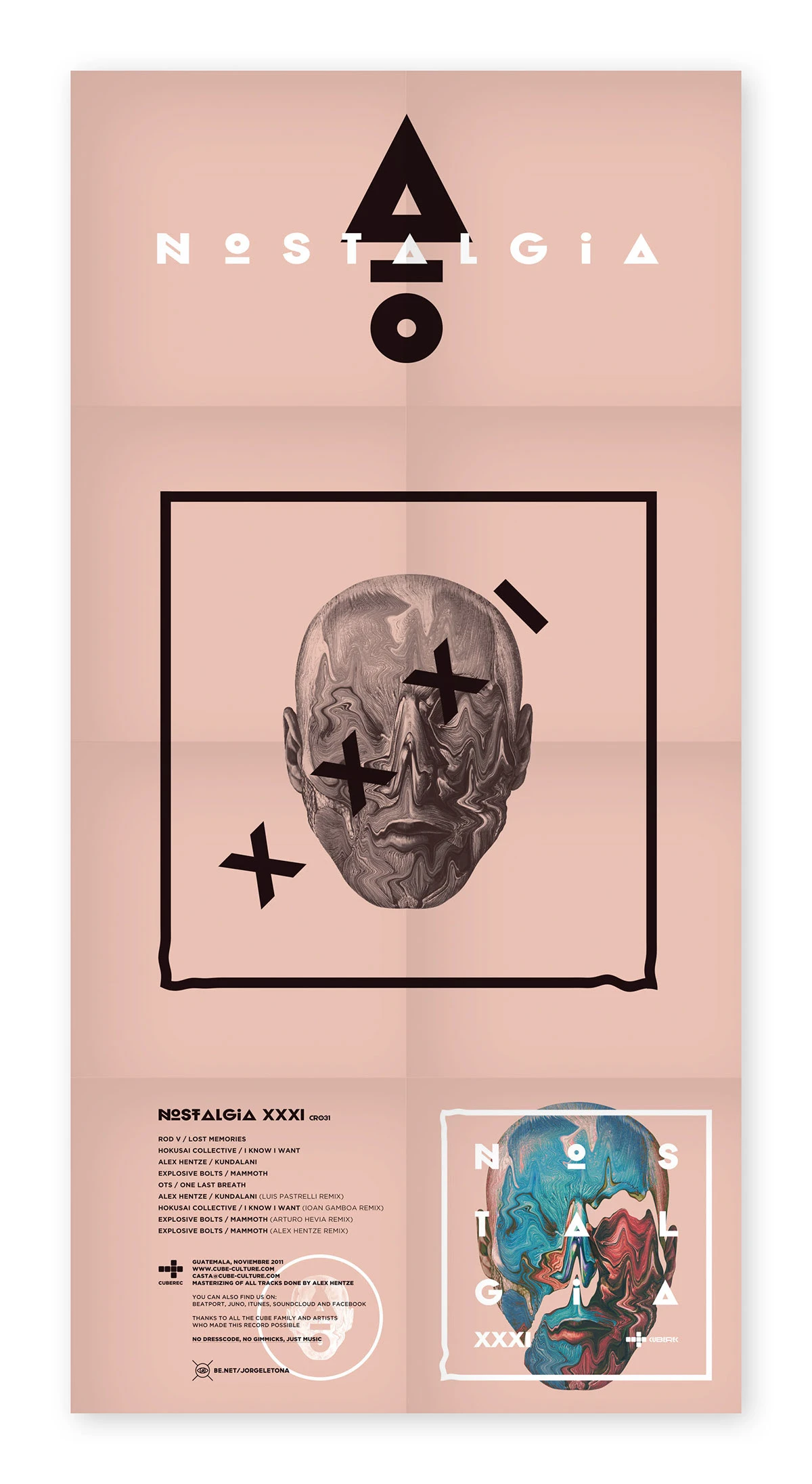 Nostalgia printed graphic piece