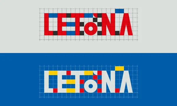 LETONA 2019 construction grid