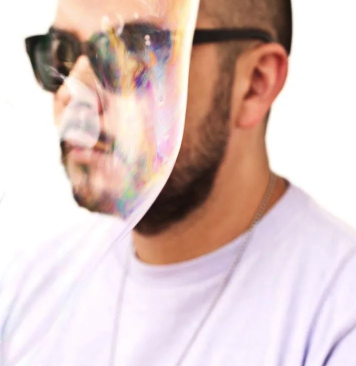 Experimental portrait