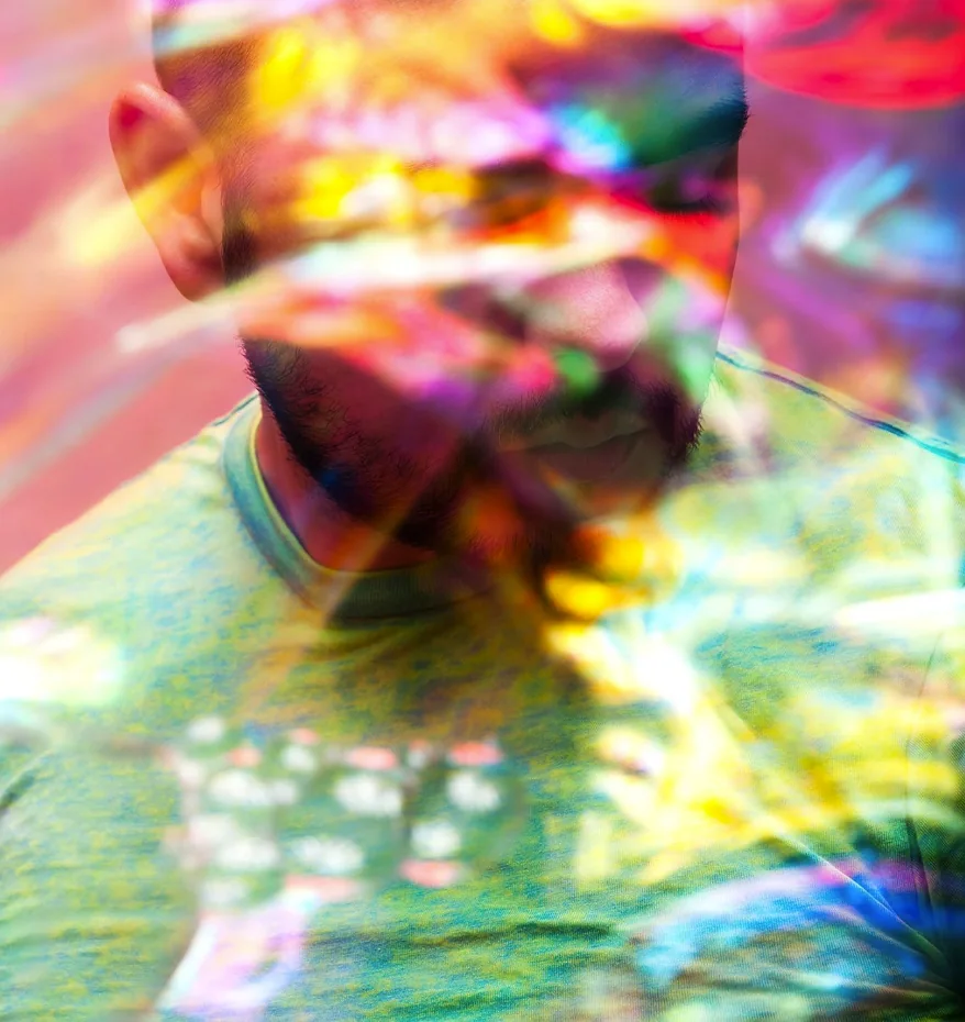 Color portrait experiment