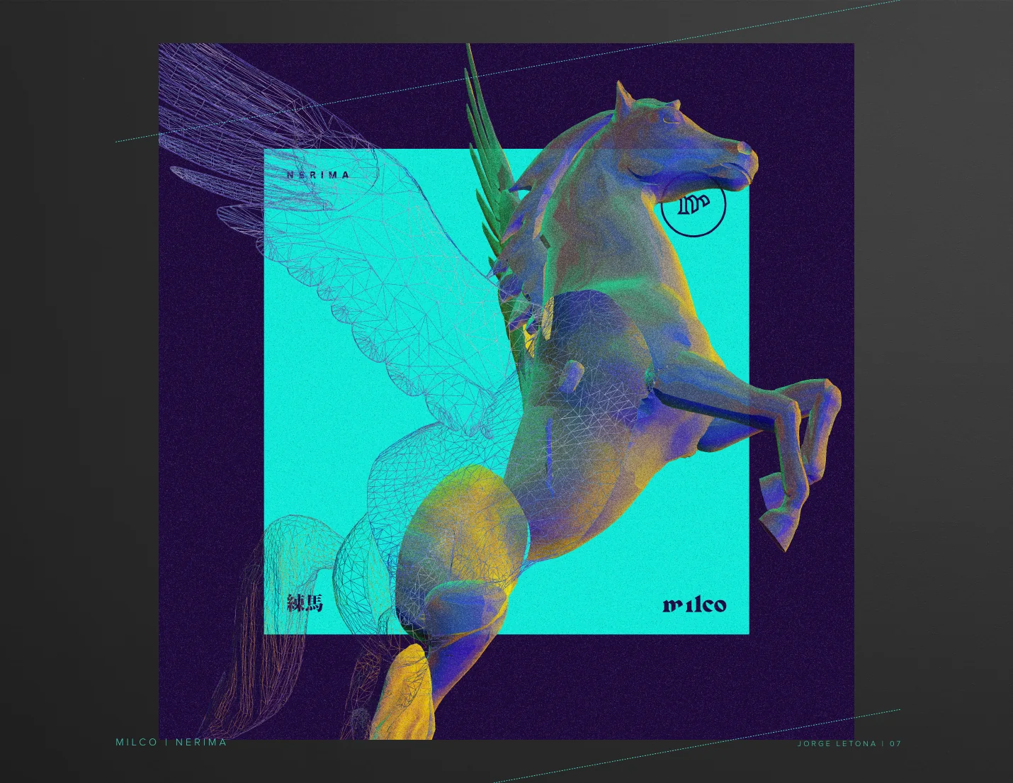MILCO Nerima cover artwork
