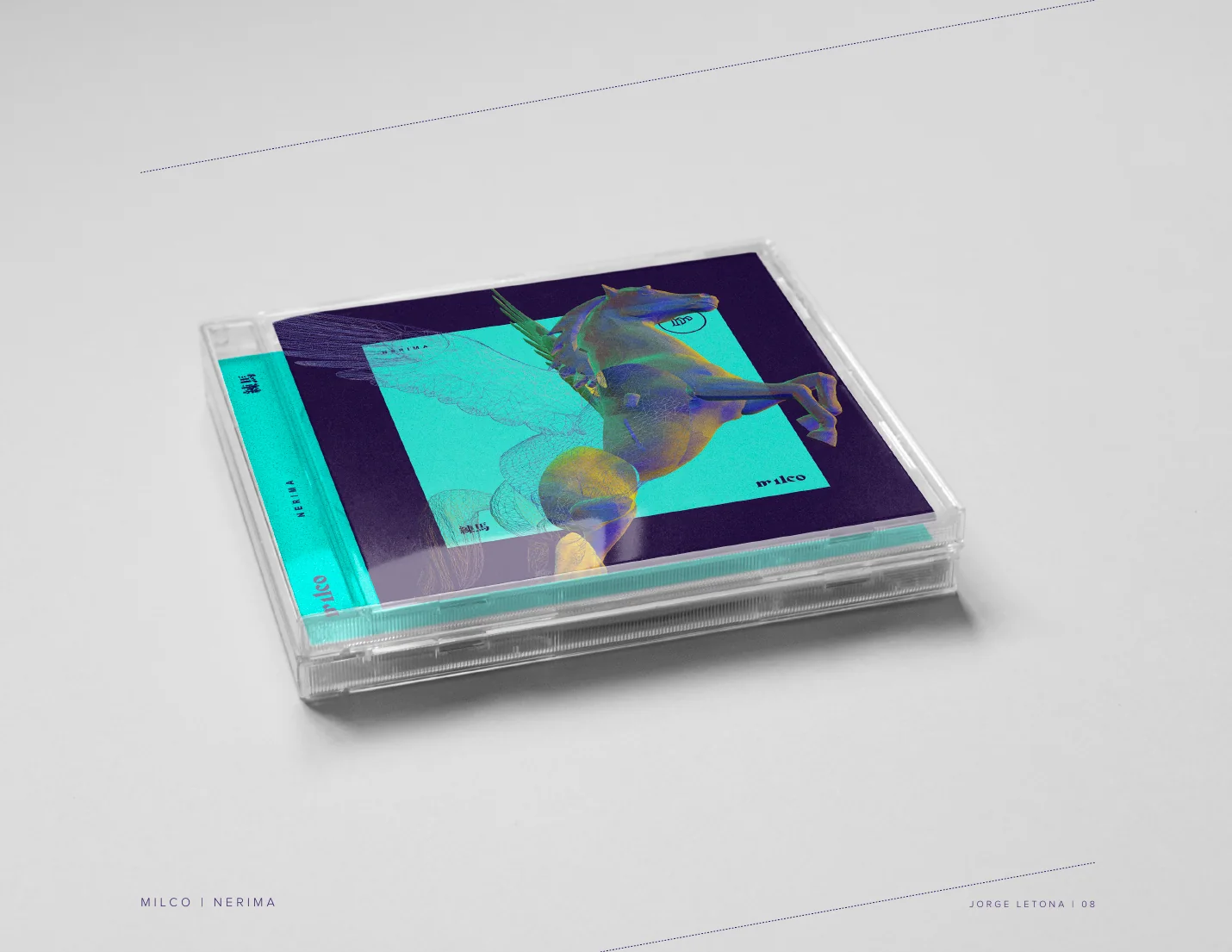 MILCO Nerima CD mockup