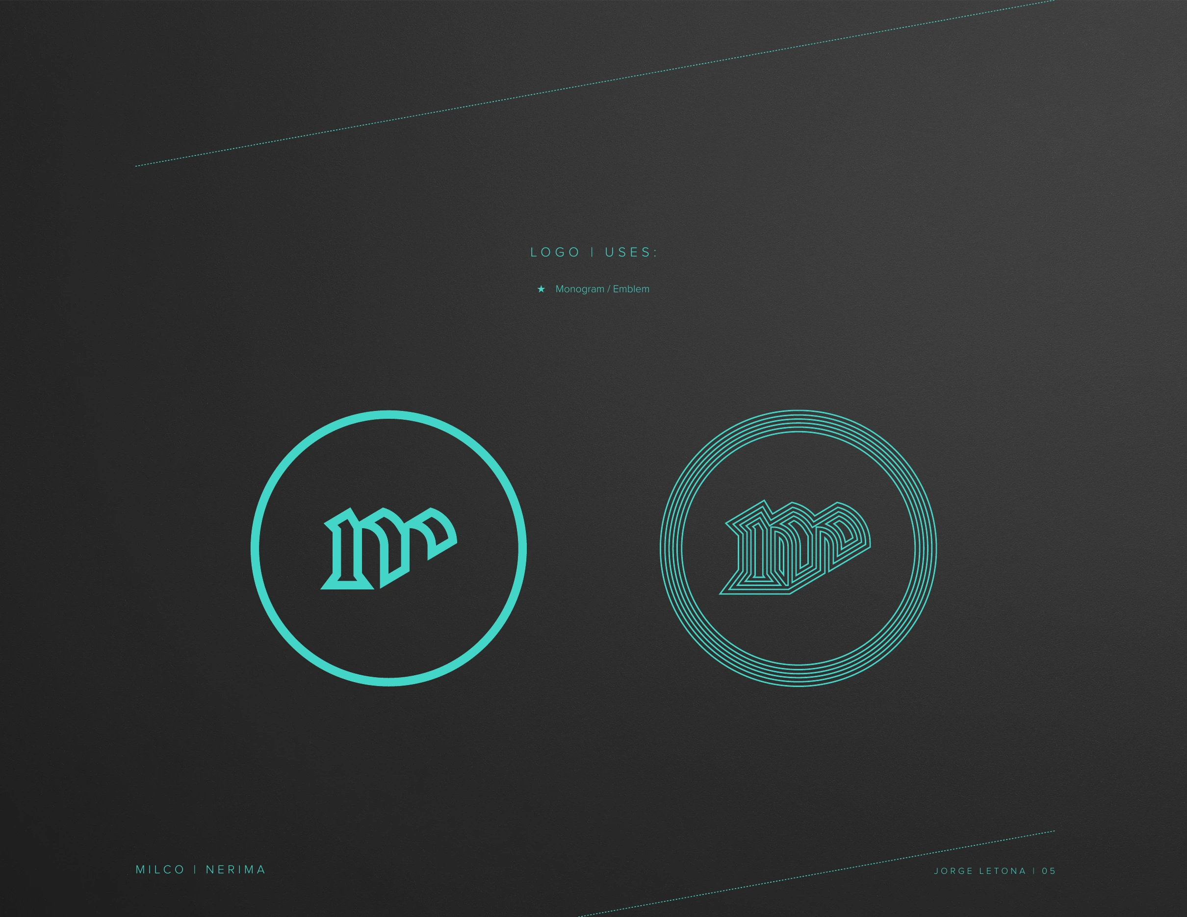 MILCO monogram