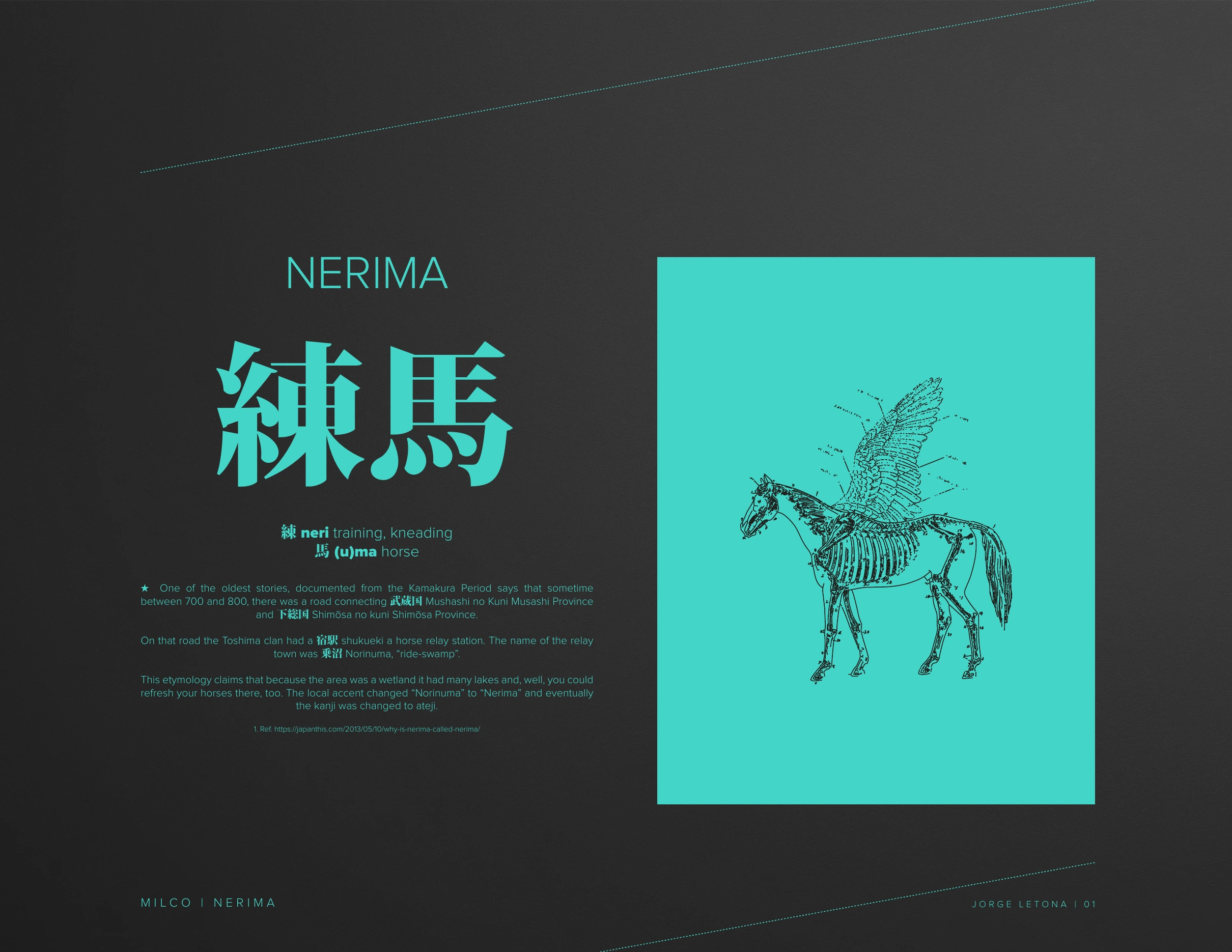 Nerima name and horse research