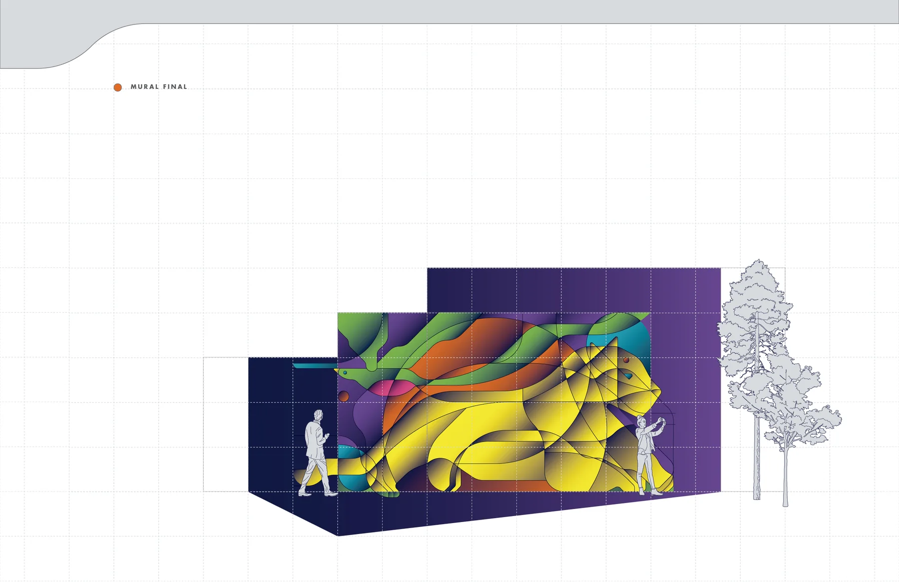 Mural chromatic development