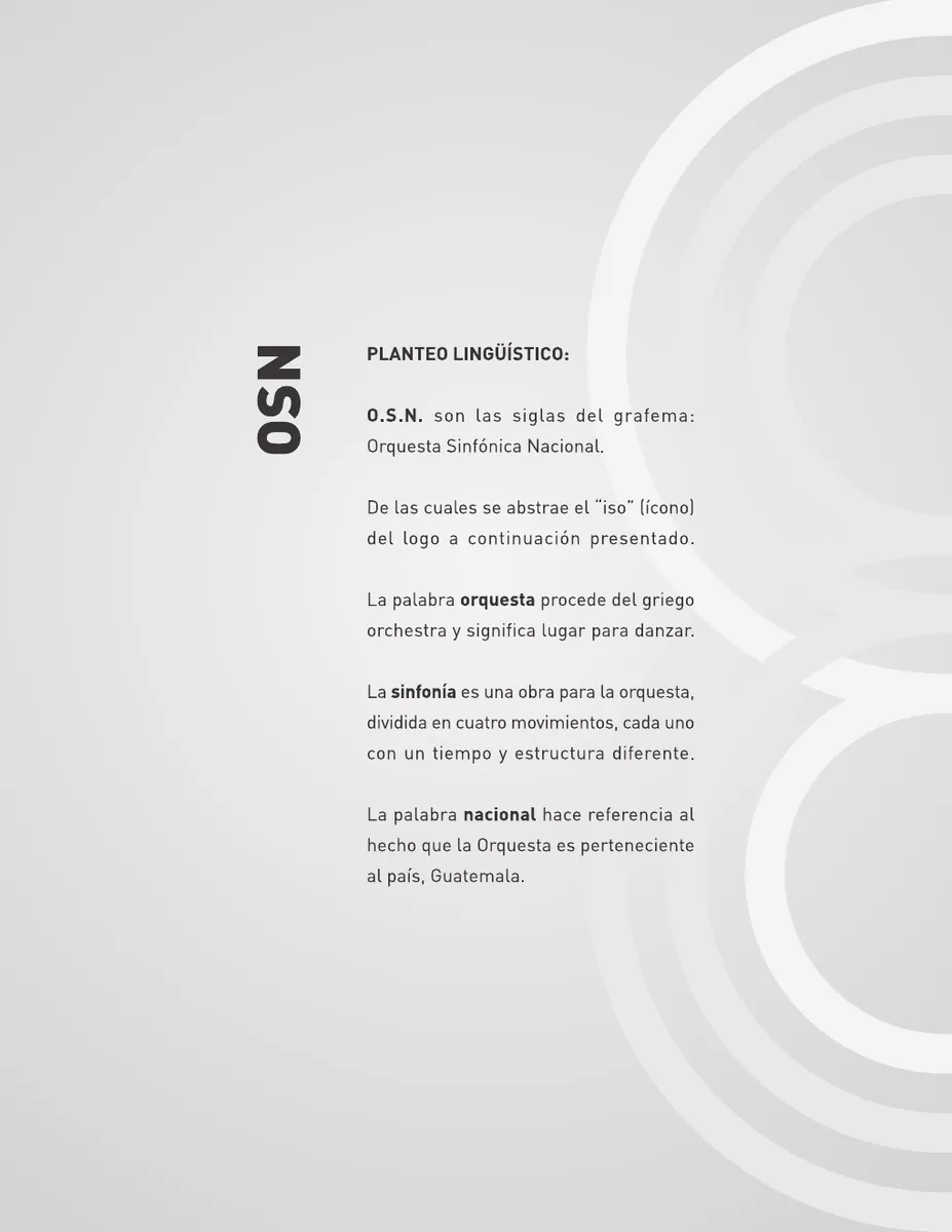 OSN linguistic concept