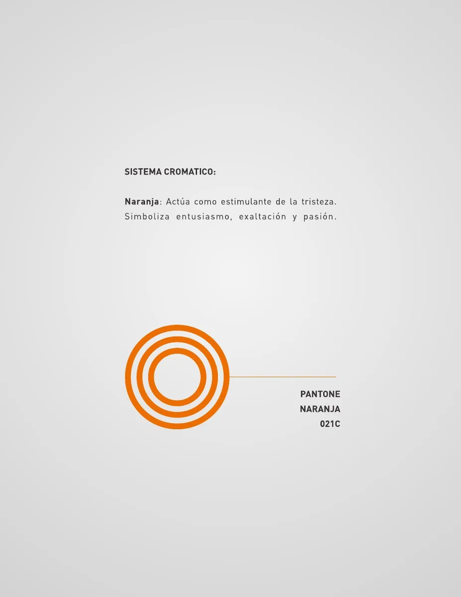 Orange color system