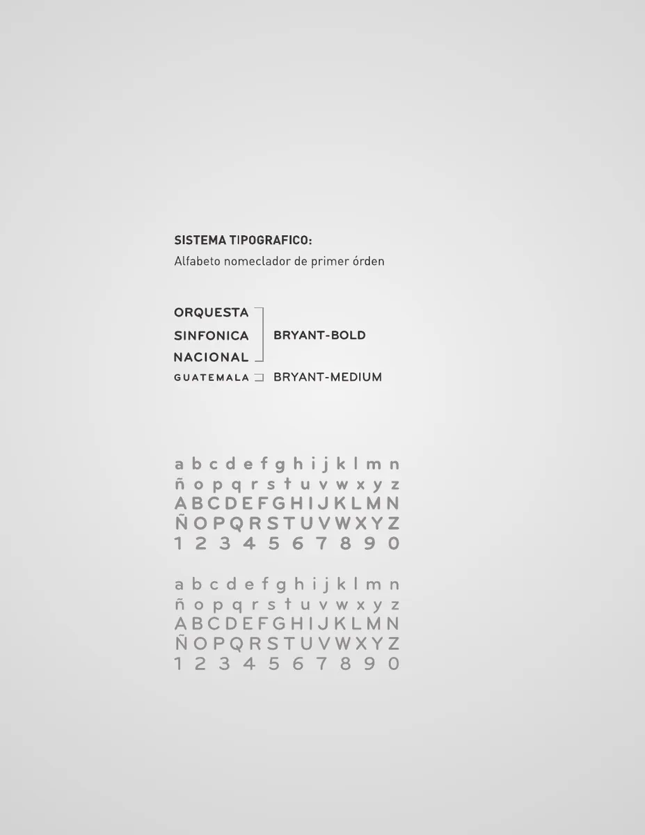 Bryant typography