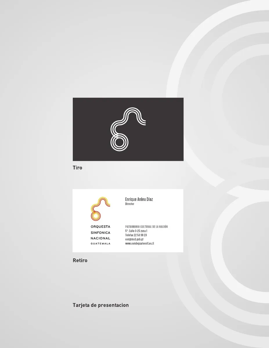 OSN business card