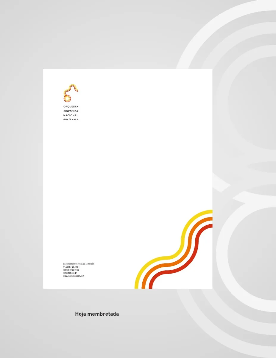 OSN letterhead
