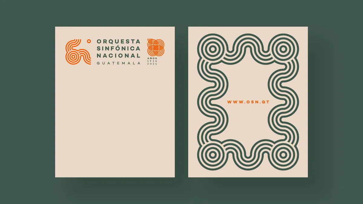 OSN printed application