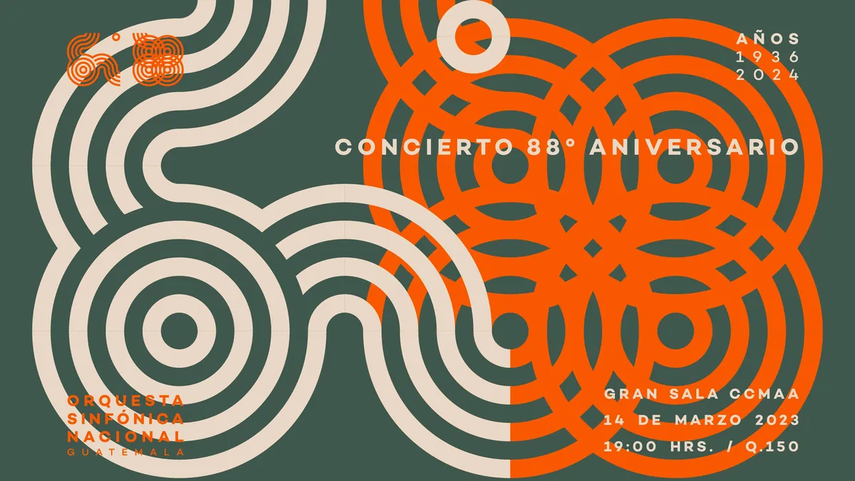 OSN anniversary poster