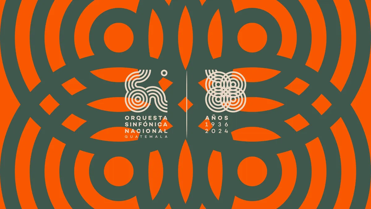 OSN anniversary graphic system