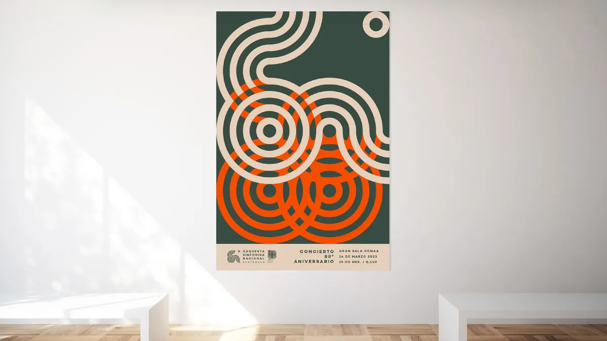 OSN poster application