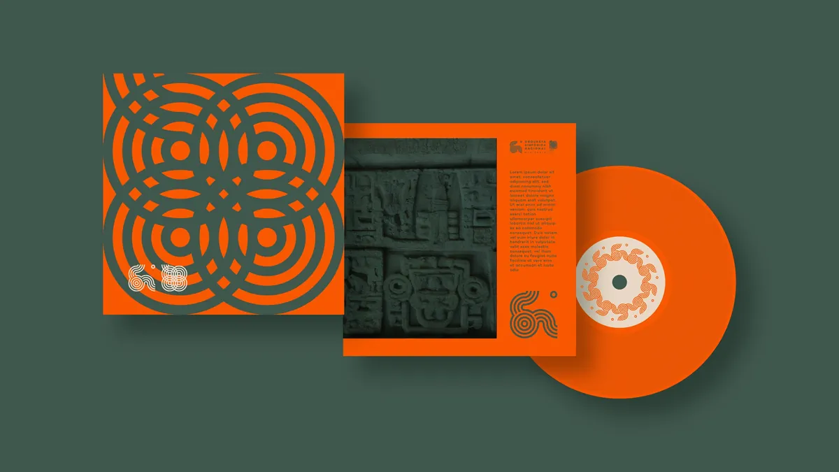 OSN record packaging concept
