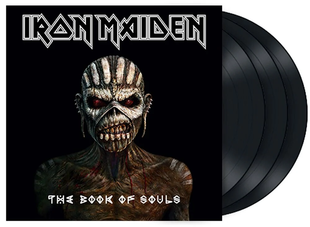 The Book of Souls triple vinyl edition