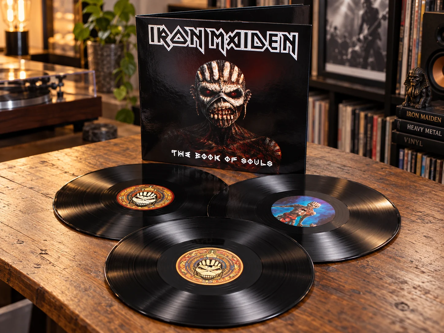 The Book of Souls triple vinyl edition