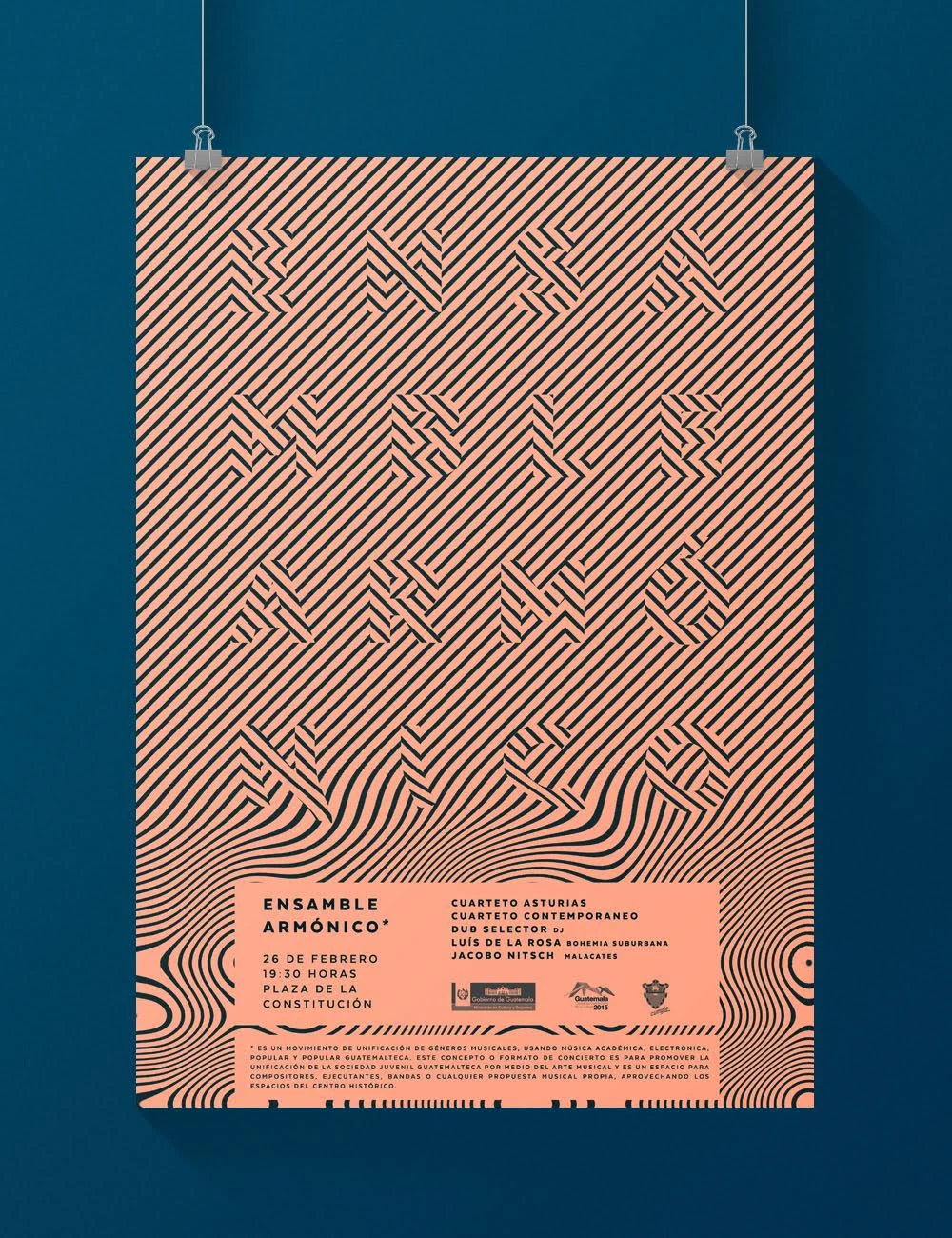 Cuarteto Asturias event poster