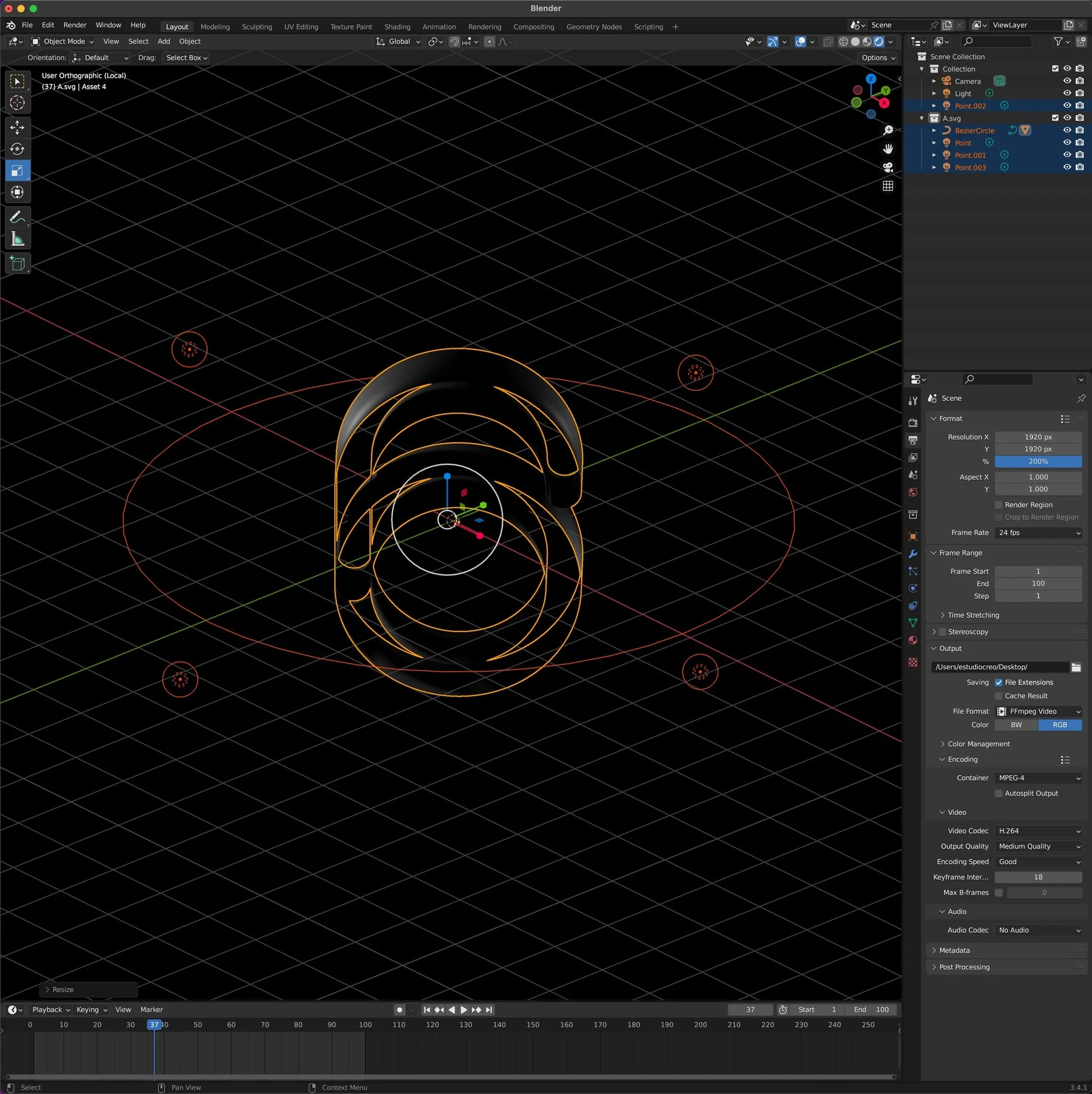 EXPERIMENTOS — visual study 02