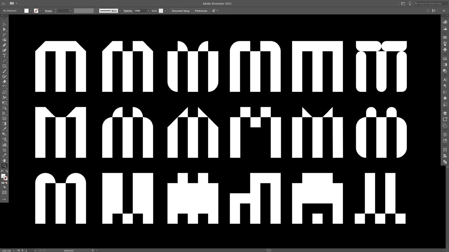 EXPERIMENTOS — visual study 06