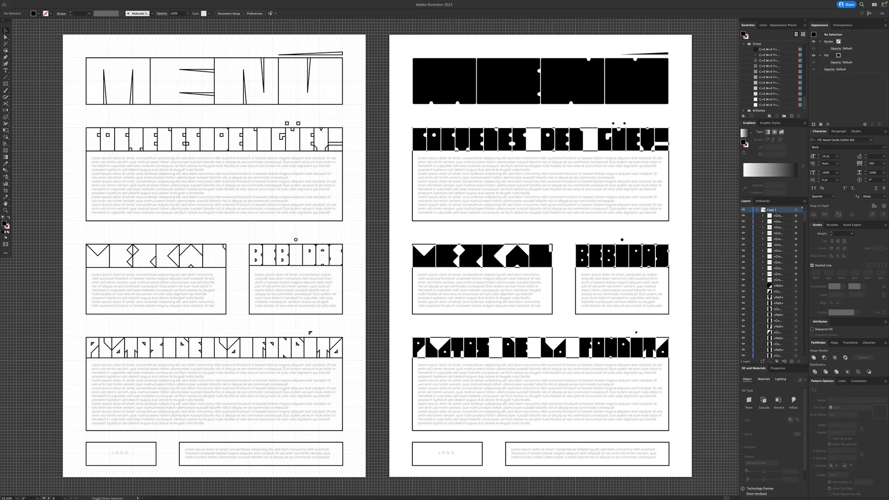 EXPERIMENTOS — visual study 07
