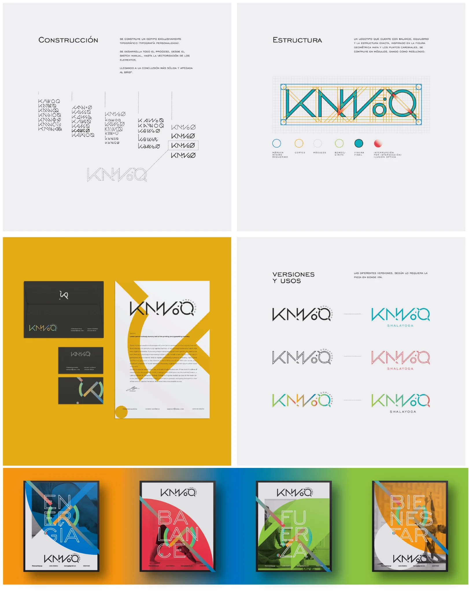 KAWOQ — complete project composition